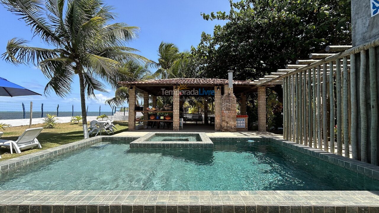 Casa para aluguel de temporada em Porto de Pedras (Alagoas)