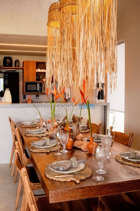 House for vacation rental in Passo de Camaragibe (Praia do Marceneiro)