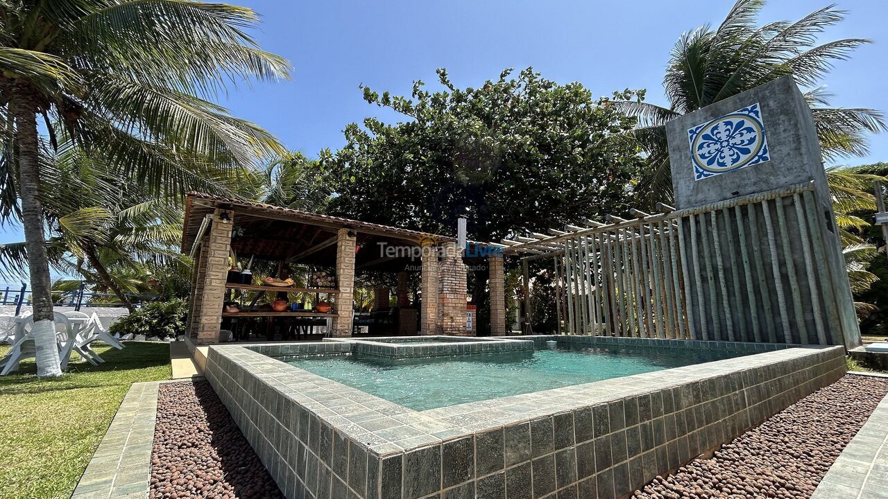 Casa para aluguel de temporada em Porto de Pedras (Alagoas)