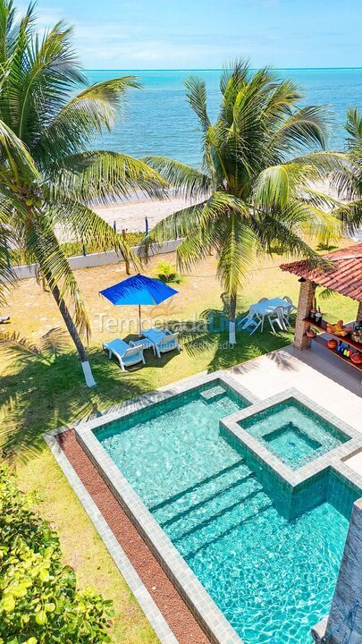 Casa para aluguel de temporada em Porto de Pedras (Alagoas)