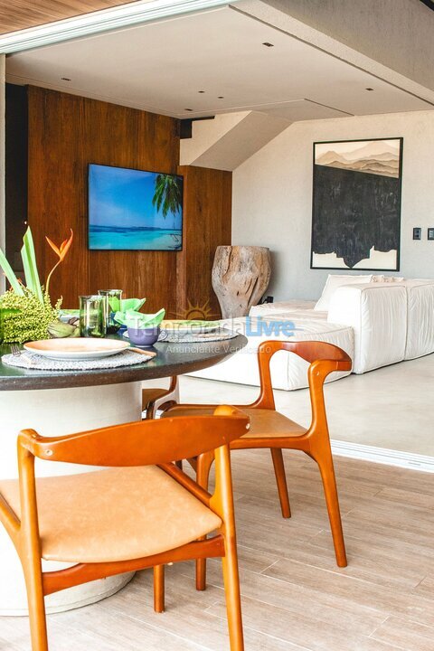 House for vacation rental in Passo de Camaragibe (Praia do Marceneiro)