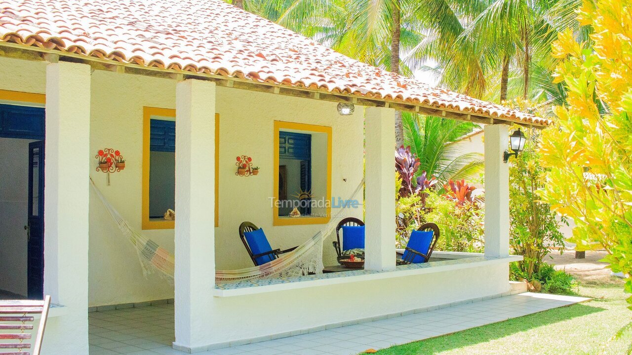 Casa para aluguel de temporada em Porto de Pedras (Alagoas)