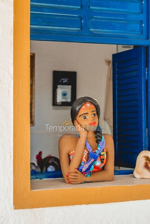 Casa para aluguel de temporada em Porto de Pedras (Alagoas)
