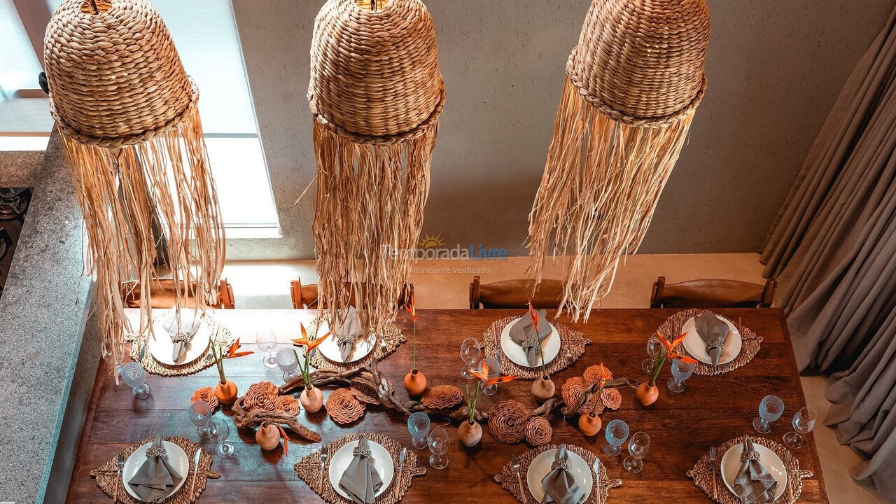 House for vacation rental in Passo de Camaragibe (Praia do Marceneiro)