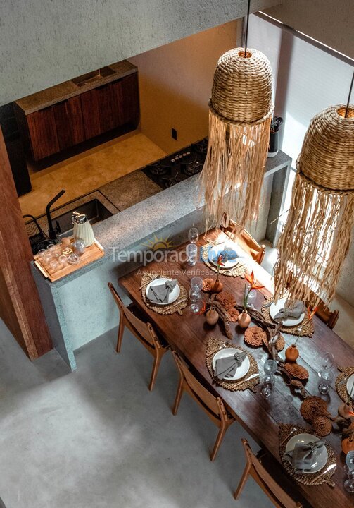 House for vacation rental in Passo de Camaragibe (Praia do Marceneiro)