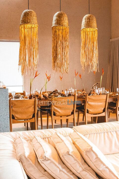 House for vacation rental in Passo de Camaragibe (Praia do Marceneiro)
