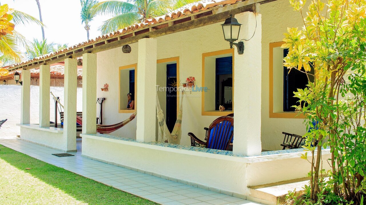 Casa para aluguel de temporada em Porto de Pedras (Alagoas)