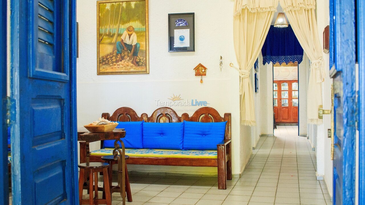 Casa para aluguel de temporada em Porto de Pedras (Alagoas)