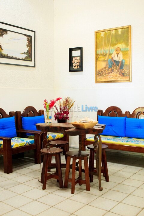 Casa para aluguel de temporada em Porto de Pedras (Alagoas)