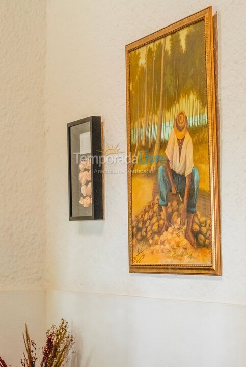 Casa para aluguel de temporada em Porto de Pedras (Alagoas)