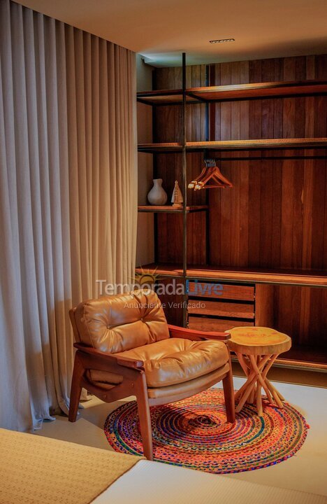 House for vacation rental in Passo de Camaragibe (Praia do Marceneiro)