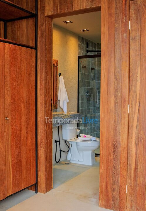 House for vacation rental in Passo de Camaragibe (Praia do Marceneiro)