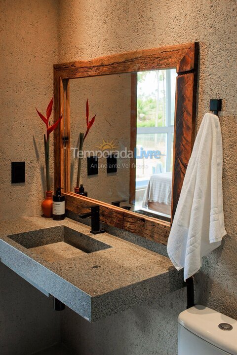 House for vacation rental in Passo de Camaragibe (Praia do Marceneiro)