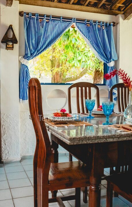 Casa para aluguel de temporada em Porto de Pedras (Alagoas)