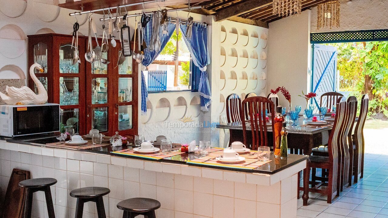 Casa para aluguel de temporada em Porto de Pedras (Alagoas)