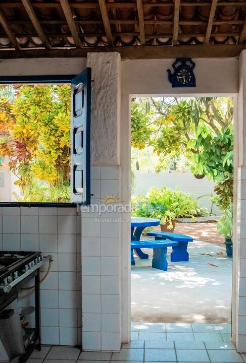 Casa para aluguel de temporada em Porto de Pedras (Alagoas)