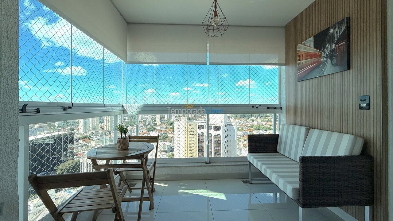 Apartamento para aluguel de temporada em Goiânia (Setor Oeste)