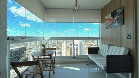 Flat Completo Praça Tamandaré no Setor Oeste