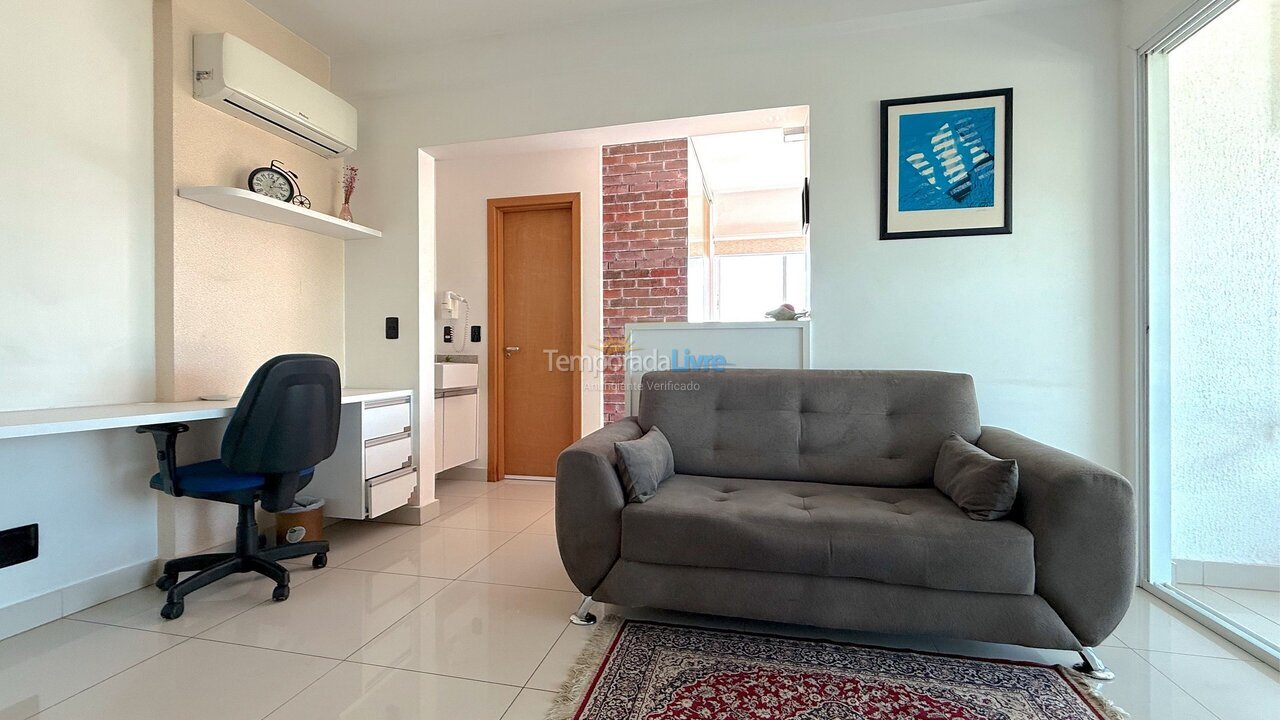 Apartamento para aluguel de temporada em Goiânia (Setor Oeste)