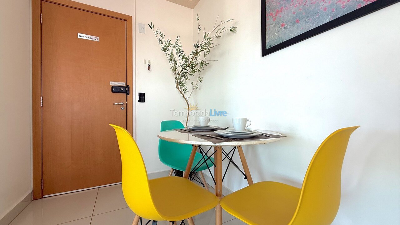 Apartamento para aluguel de temporada em Goiânia (Setor Oeste)