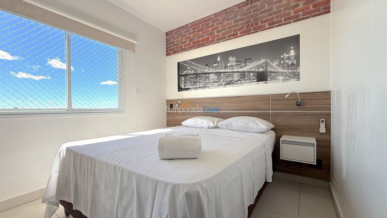 Apartamento para aluguel de temporada em Goiânia (Setor Oeste)