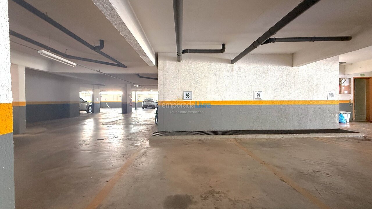 Apartamento para aluguel de temporada em Goiânia (Setor Oeste)