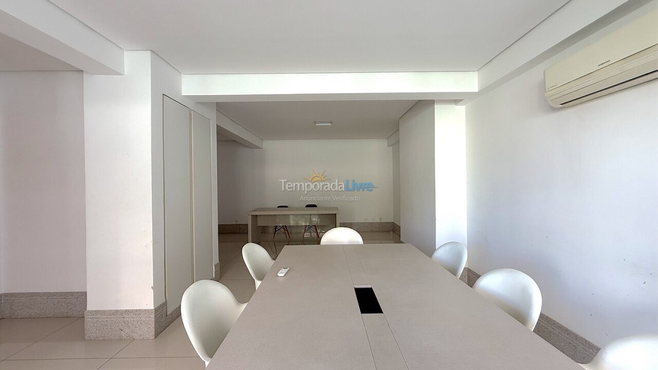 Apartamento para aluguel de temporada em Goiânia (Setor Oeste)
