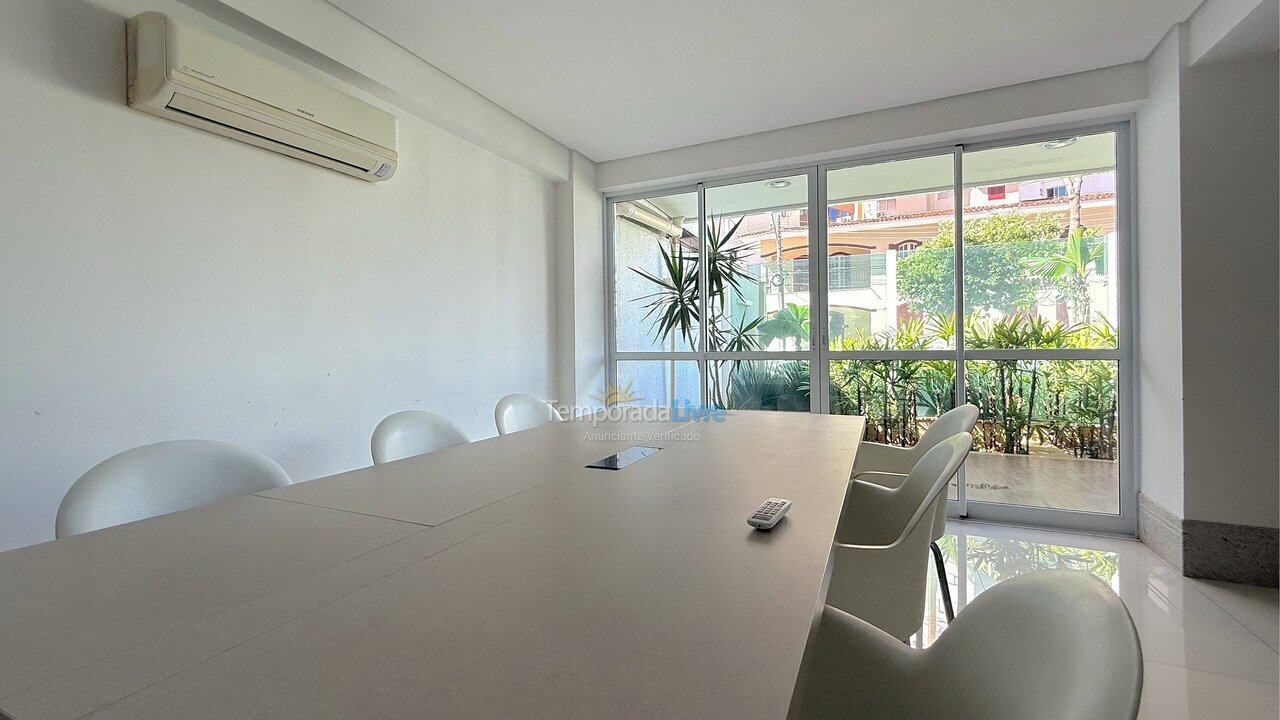 Apartamento para aluguel de temporada em Goiânia (Setor Oeste)