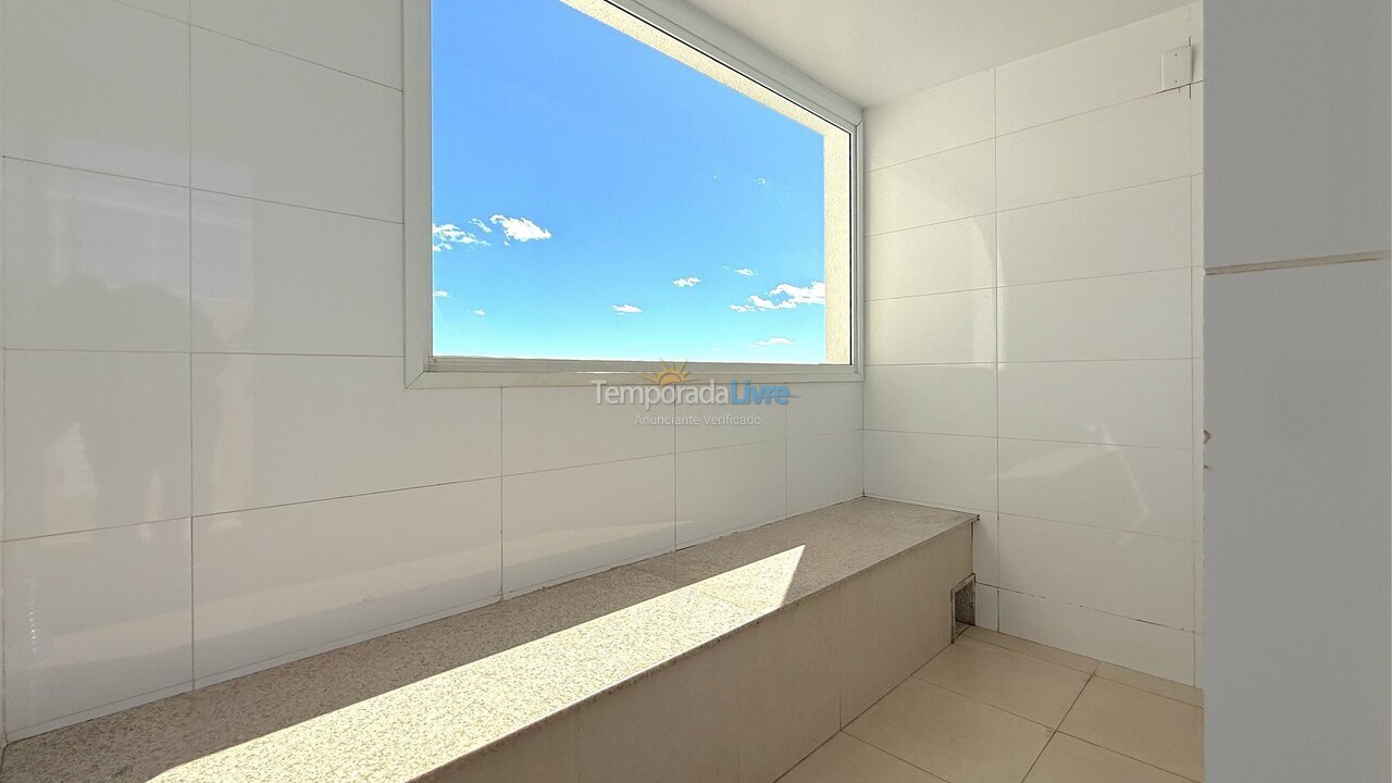 Apartamento para aluguel de temporada em Goiânia (Setor Oeste)