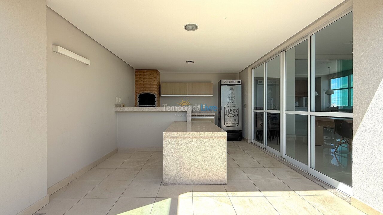 Apartamento para aluguel de temporada em Goiânia (Setor Oeste)