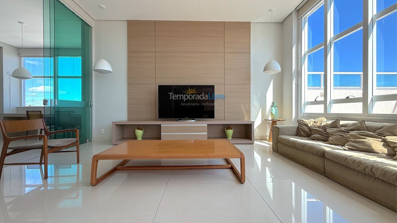 Apartamento para aluguel de temporada em Goiânia (Setor Oeste)