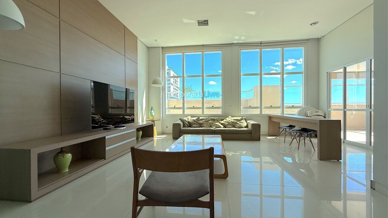 Apartamento para aluguel de temporada em Goiânia (Setor Oeste)