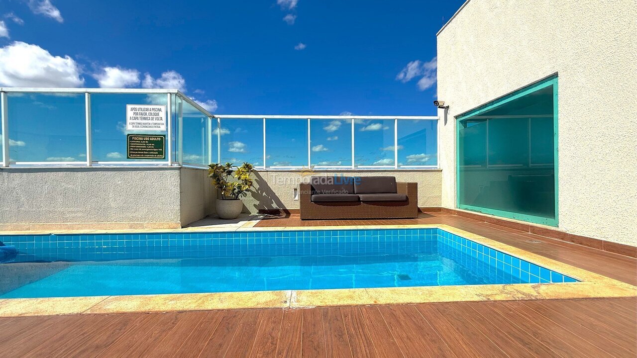 Apartamento para aluguel de temporada em Goiânia (Setor Oeste)