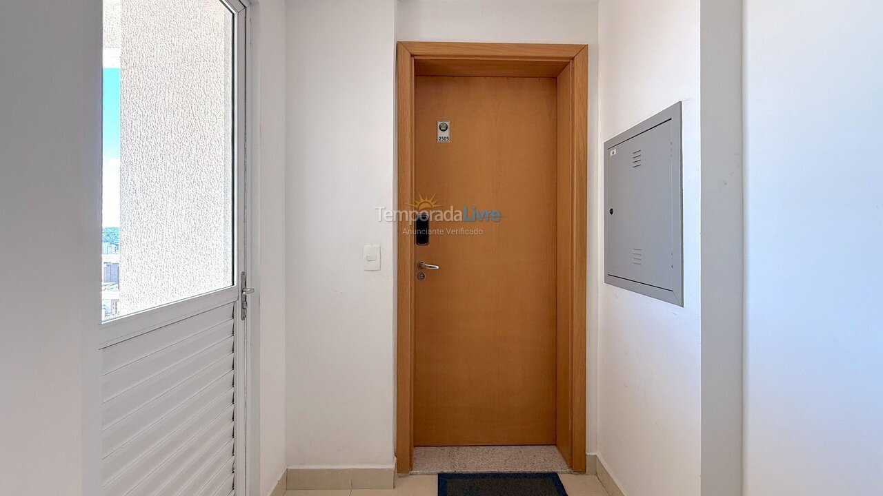 Apartamento para aluguel de temporada em Goiânia (Setor Oeste)