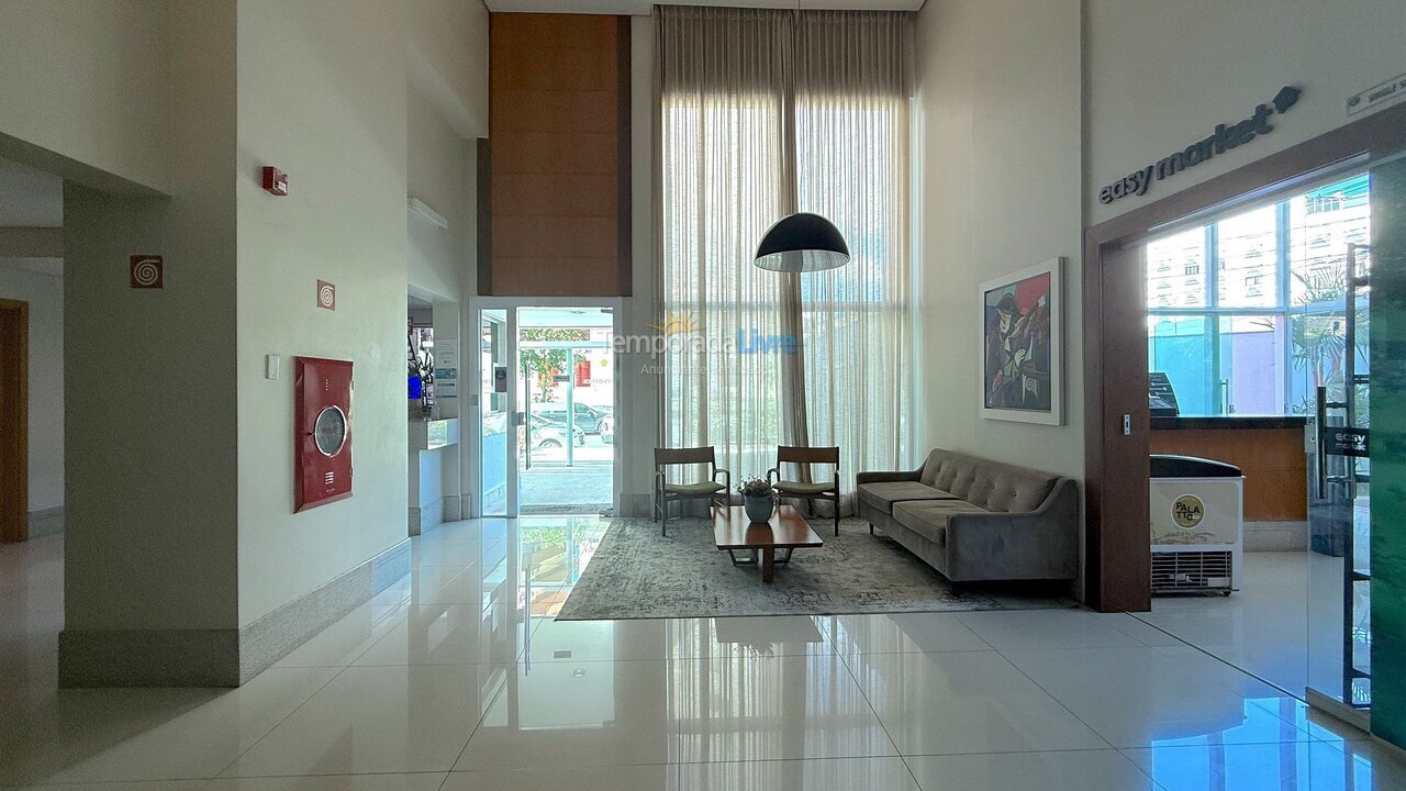 Apartamento para aluguel de temporada em Goiânia (Setor Oeste)