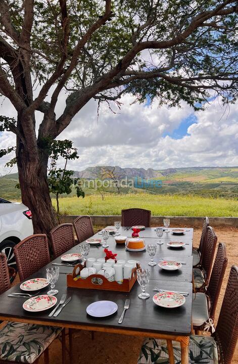 House for vacation rental in Natal (Serra de São Bento Rio do Norte)