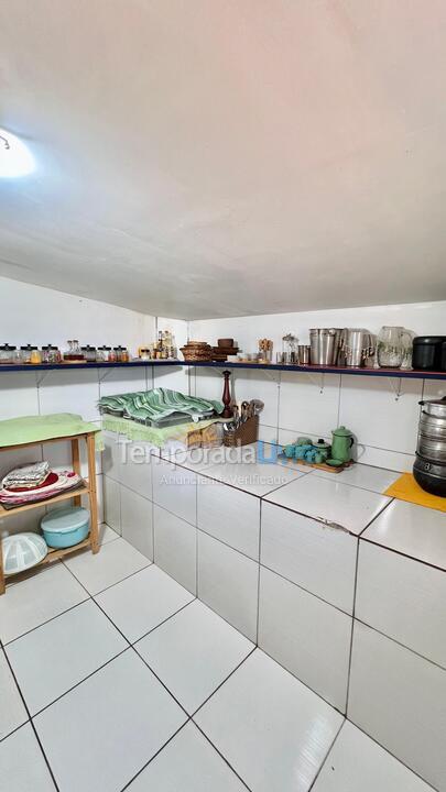 House for vacation rental in Natal (Serra de São Bento Rio do Norte)