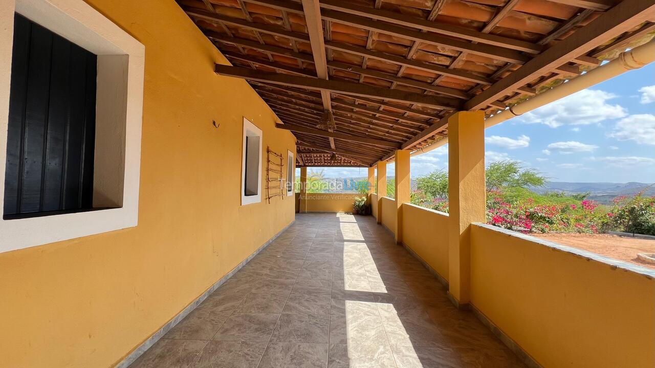 House for vacation rental in Natal (Serra de São Bento Rio do Norte)