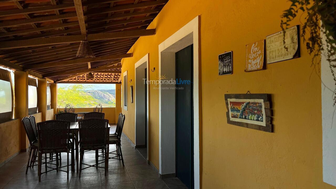 House for vacation rental in Natal (Serra de São Bento Rio do Norte)