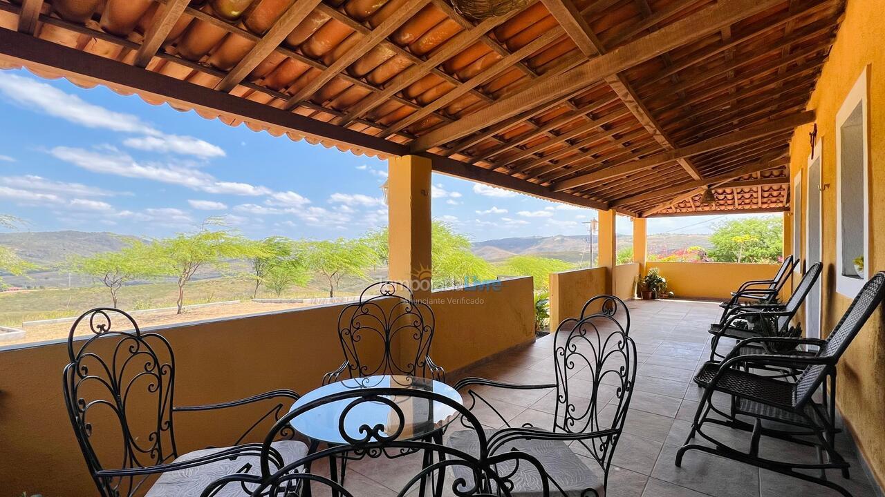 House for vacation rental in Natal (Serra de São Bento Rio do Norte)