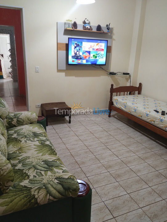 House for vacation rental in Itanhaém (Nova Itanhaem)