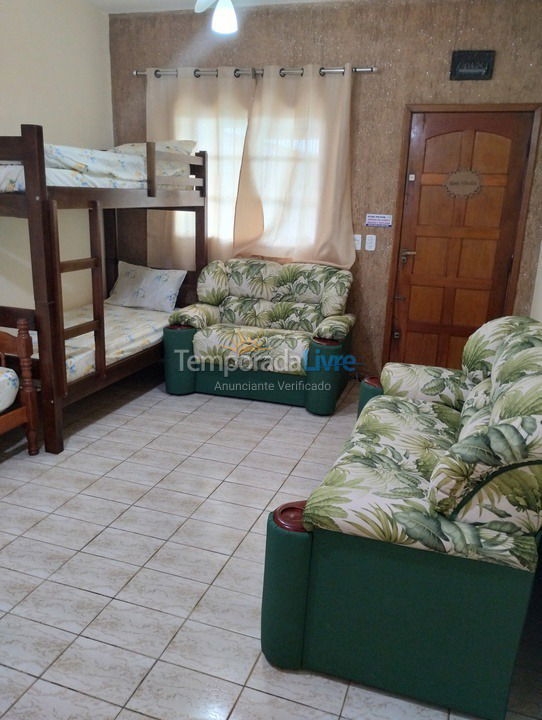 House for vacation rental in Itanhaém (Nova Itanhaem)