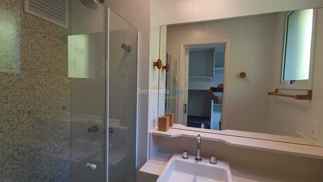 Apartamento para aluguel de temporada em São Sebastião (Camburizinho)