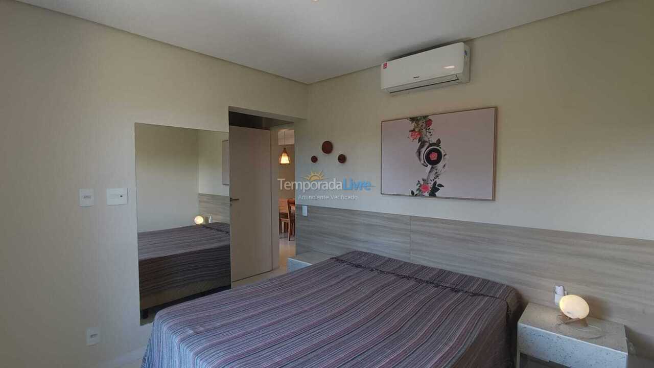 Apartamento para aluguel de temporada em São Sebastião (Camburizinho)