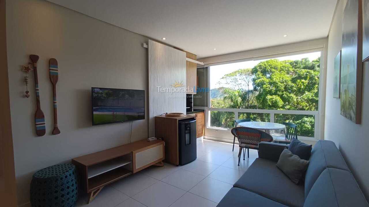 Apartamento para aluguel de temporada em São Sebastião (Camburizinho)