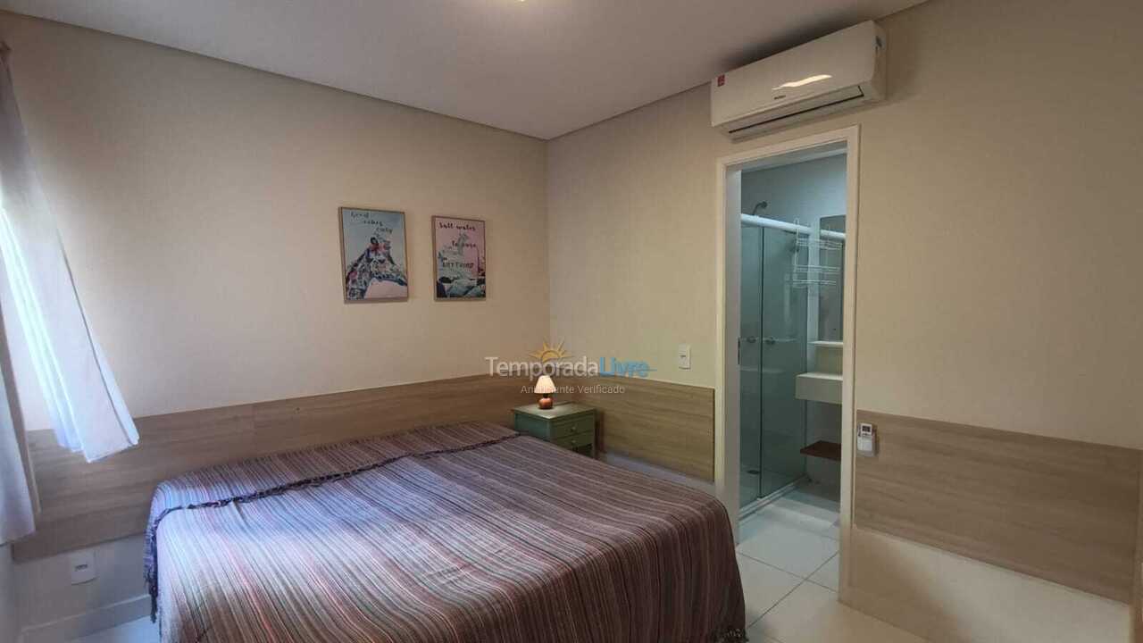 Apartamento para aluguel de temporada em São Sebastião (Camburizinho)