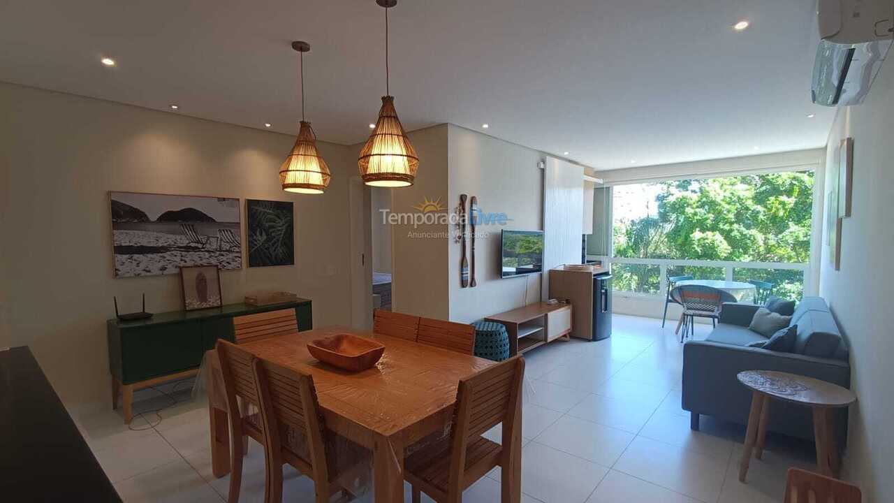 Apartamento para aluguel de temporada em São Sebastião (Camburizinho)