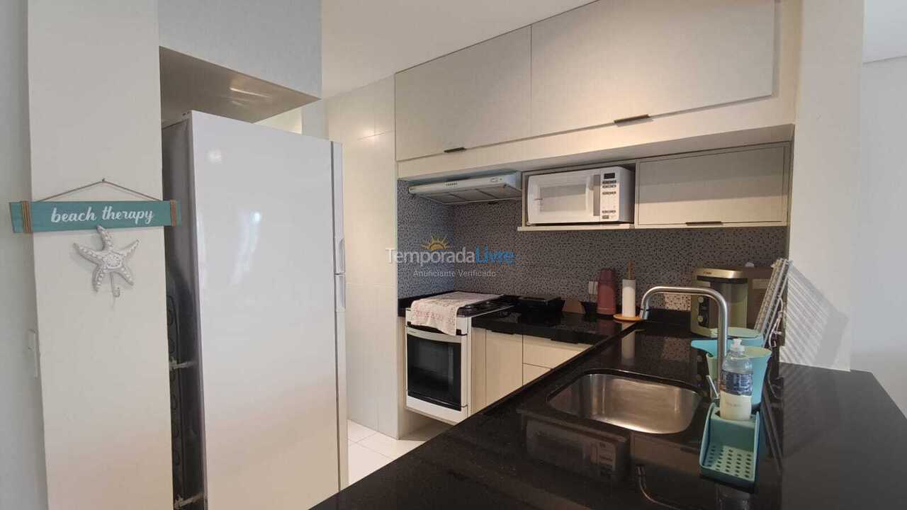 Apartamento para aluguel de temporada em São Sebastião (Camburizinho)