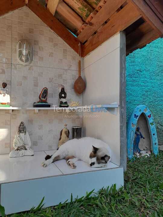 House for vacation rental in Florianópolis (São João do Rio Vermelho)