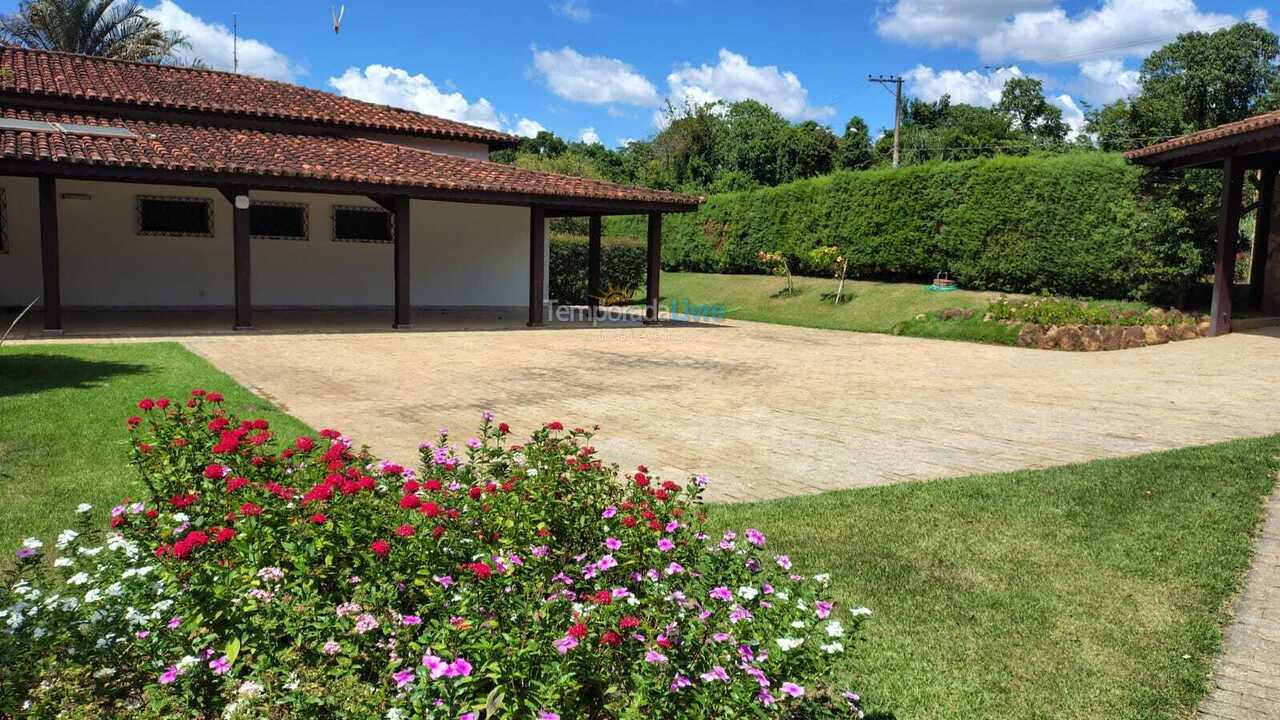 Chácara / sítio para aluguel de temporada em Espírito Santo do Pinhal (Residencial Recanto do Agreste)